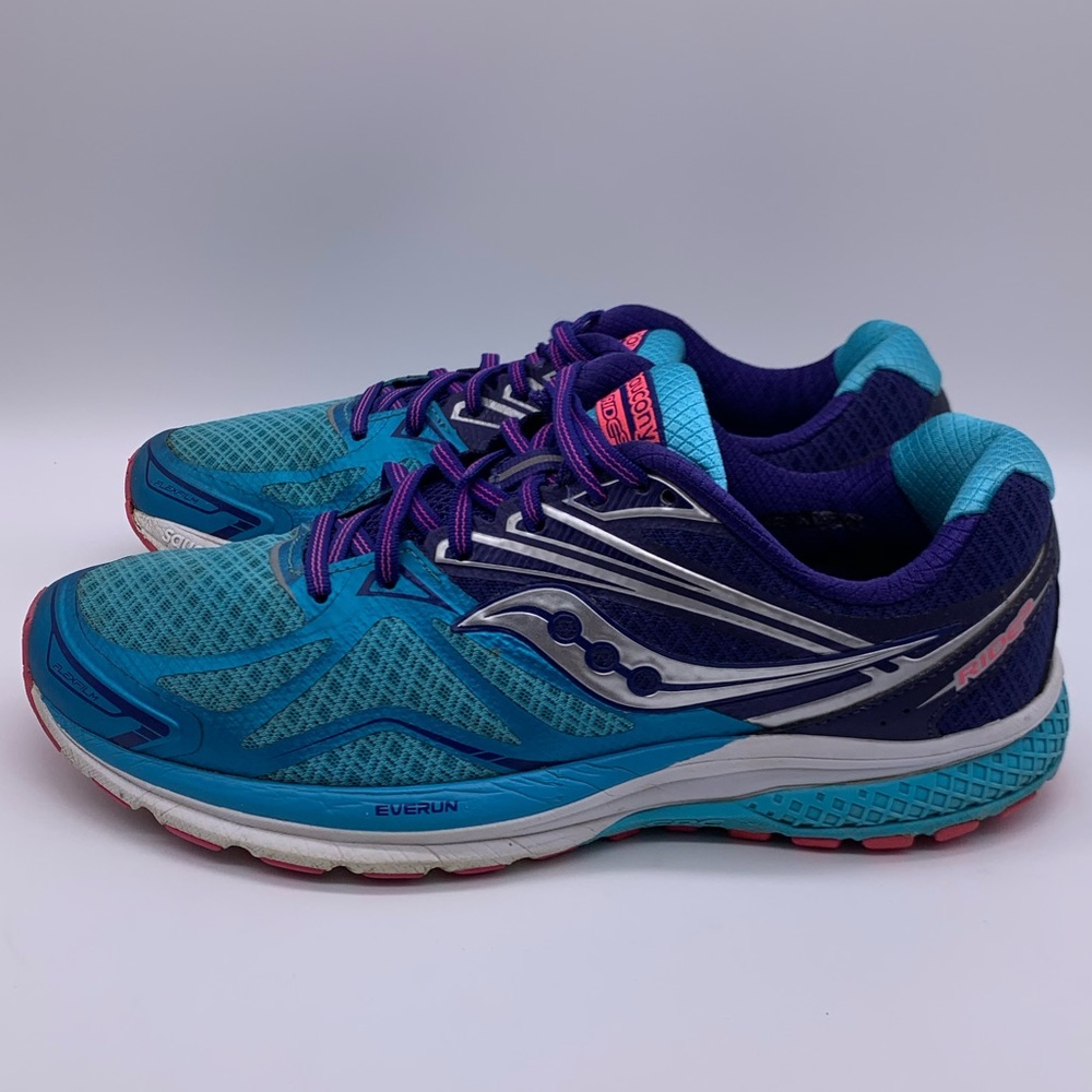 Saucony women’s Ride 9 running shoe - Picture 4 of 8